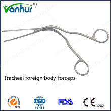 Instruments chirurgicaux Broncoscopique Trachéal Foreign Body Forceps